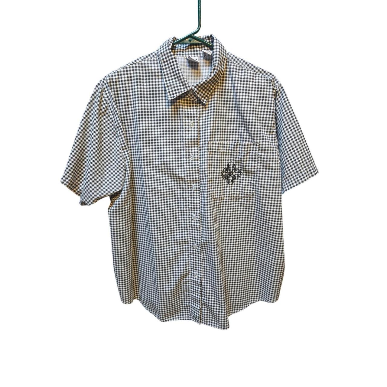 Basic Editions Women's Blouse - Black - 20 – Basi… - image 1