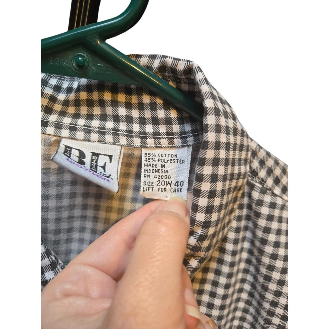 Basic Editions Women's Blouse - Black - 20 – Basi… - image 6