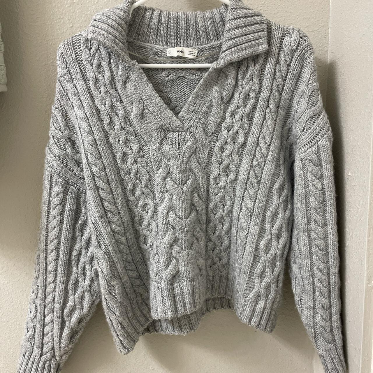 Mango Women's Jumper Depop