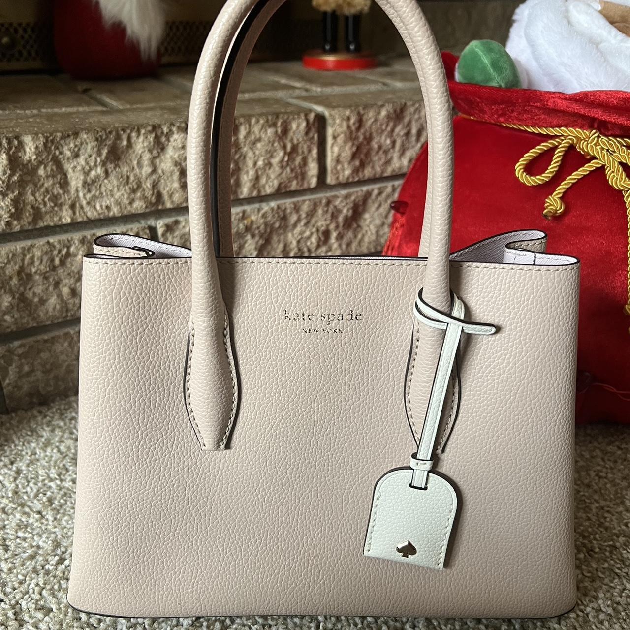 Kate spade clearance blush handbag