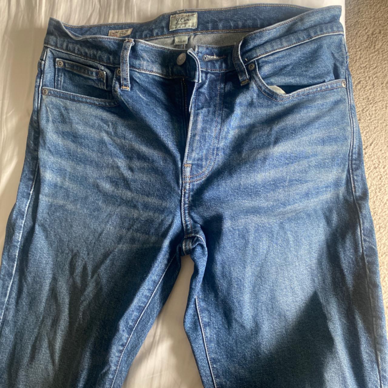 J.Crew Men's Navy Jeans | Depop