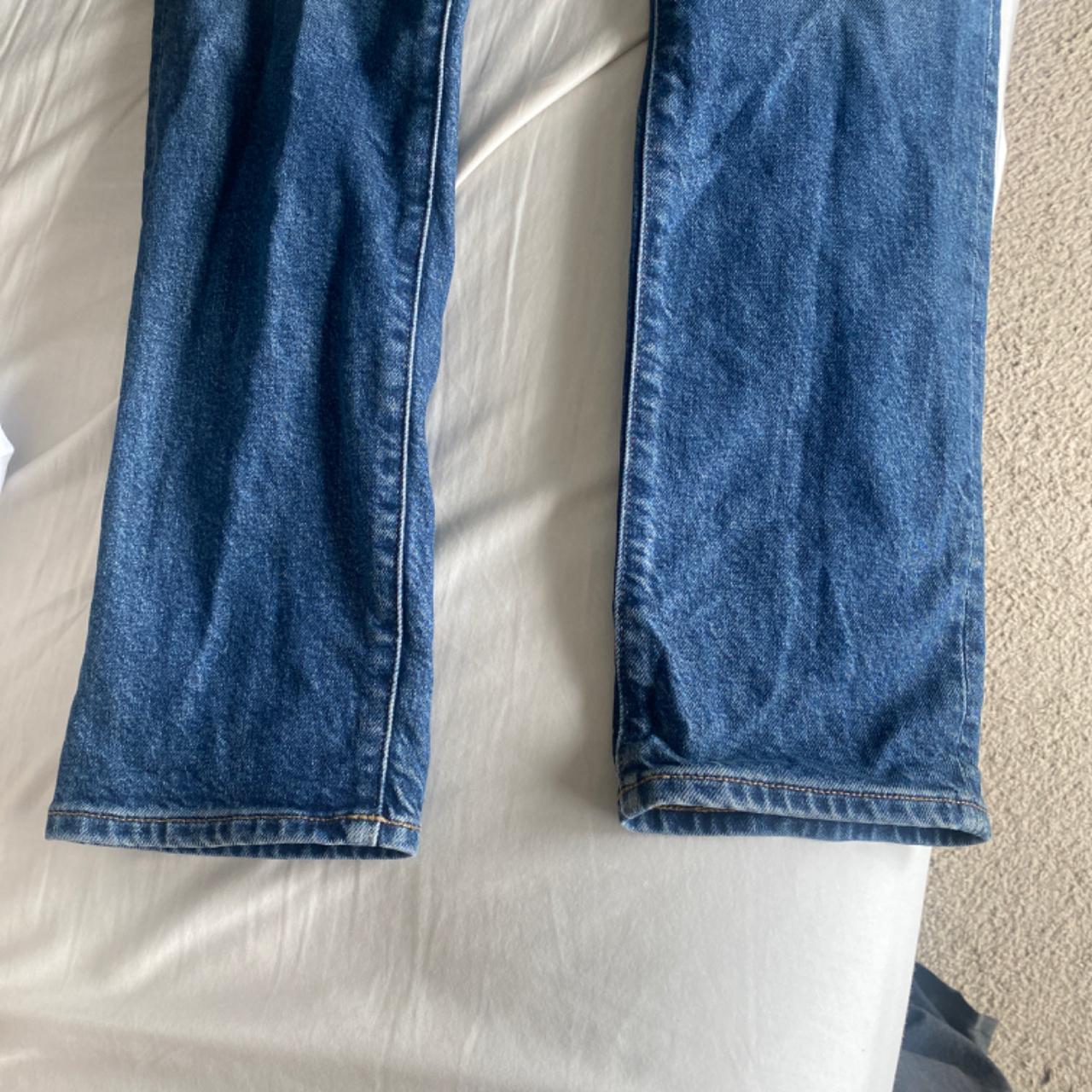 J.Crew Men's Navy Jeans Depop