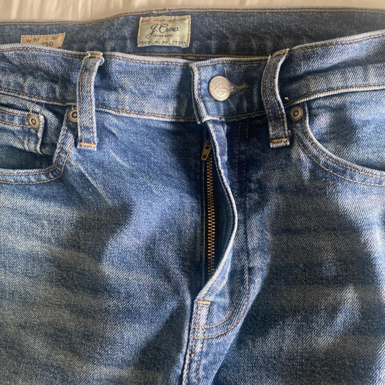 J.Crew Men's Navy Jeans | Depop