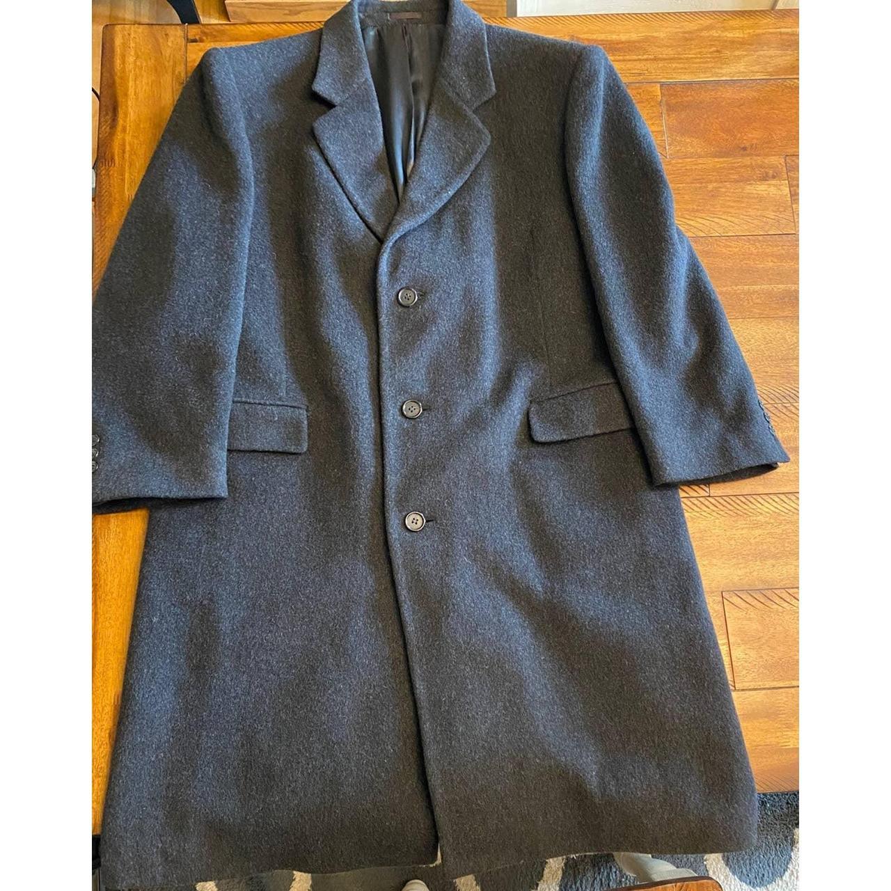 Stunning long coat by Nino Cerruti made with a