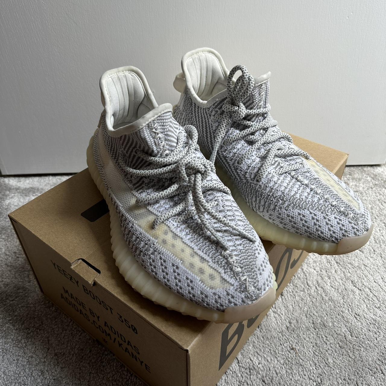 Grey yeezy boost 350 uk hotsell