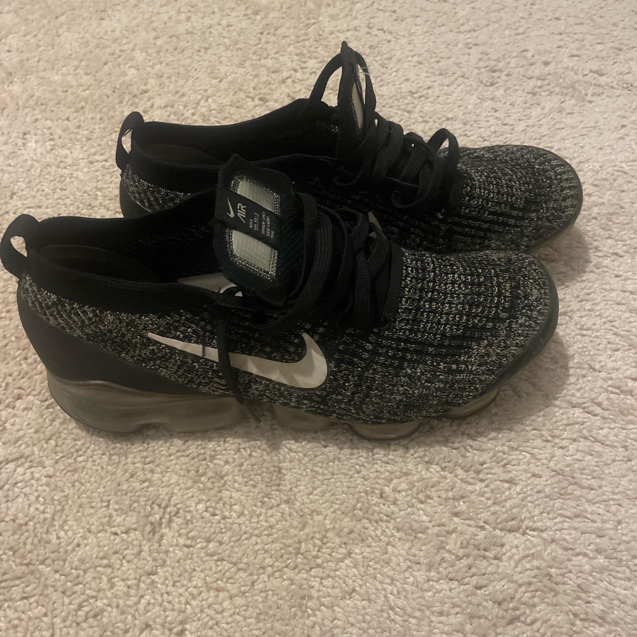 Vapormax popped bubble just wanna get them off my hands Depop