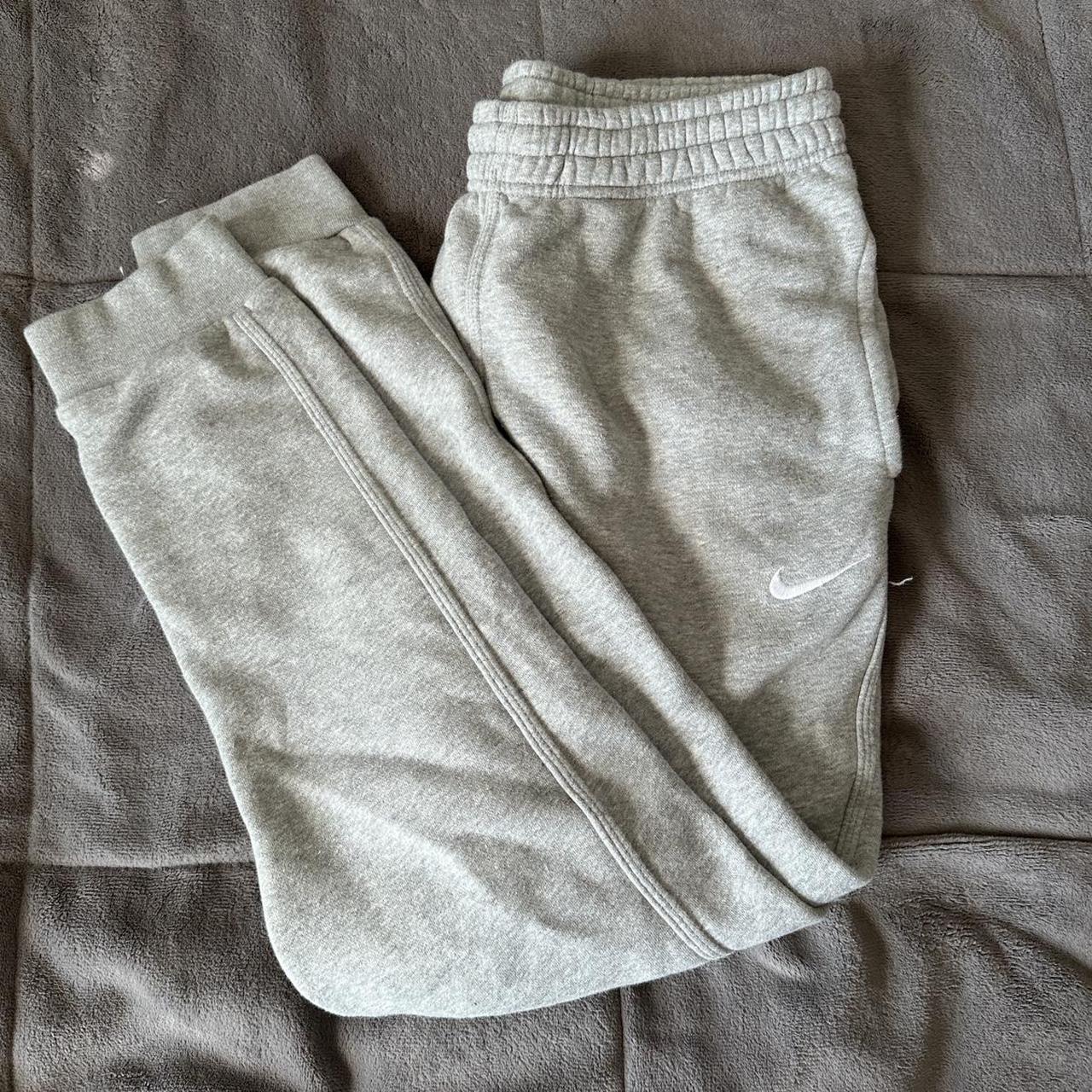 cheap nike grey sweatpants