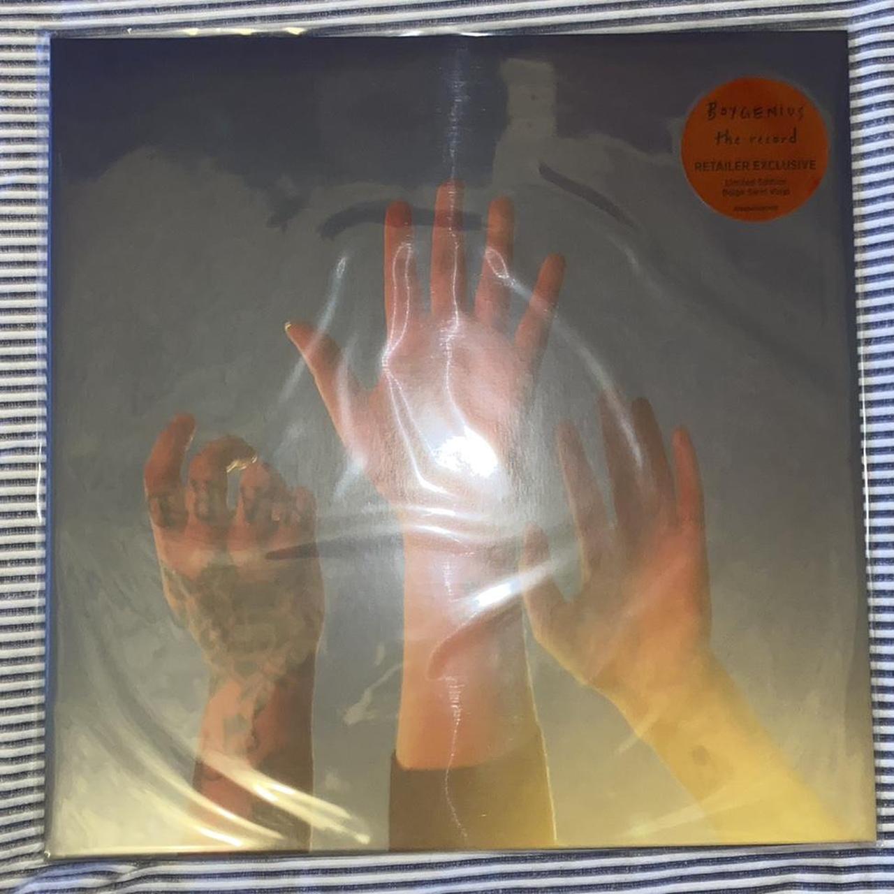 BOYGENIUSThe Record Limited edition “beige” swirl... Depop