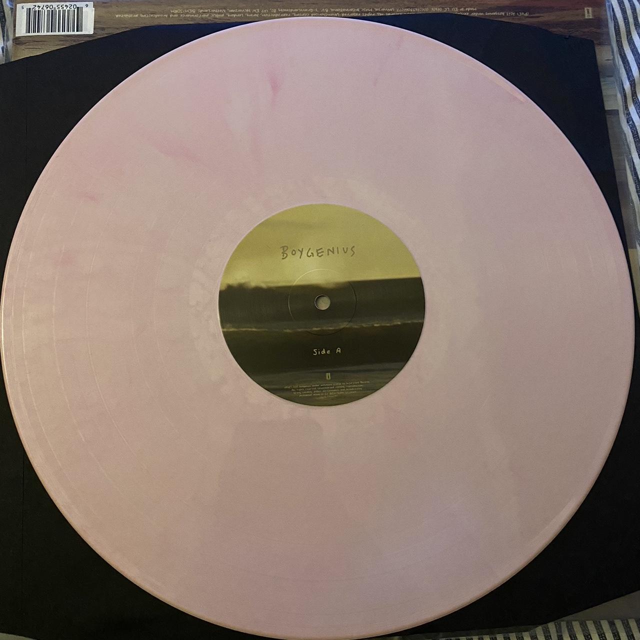 BOYGENIUSThe Record Limited edition “beige” swirl... Depop