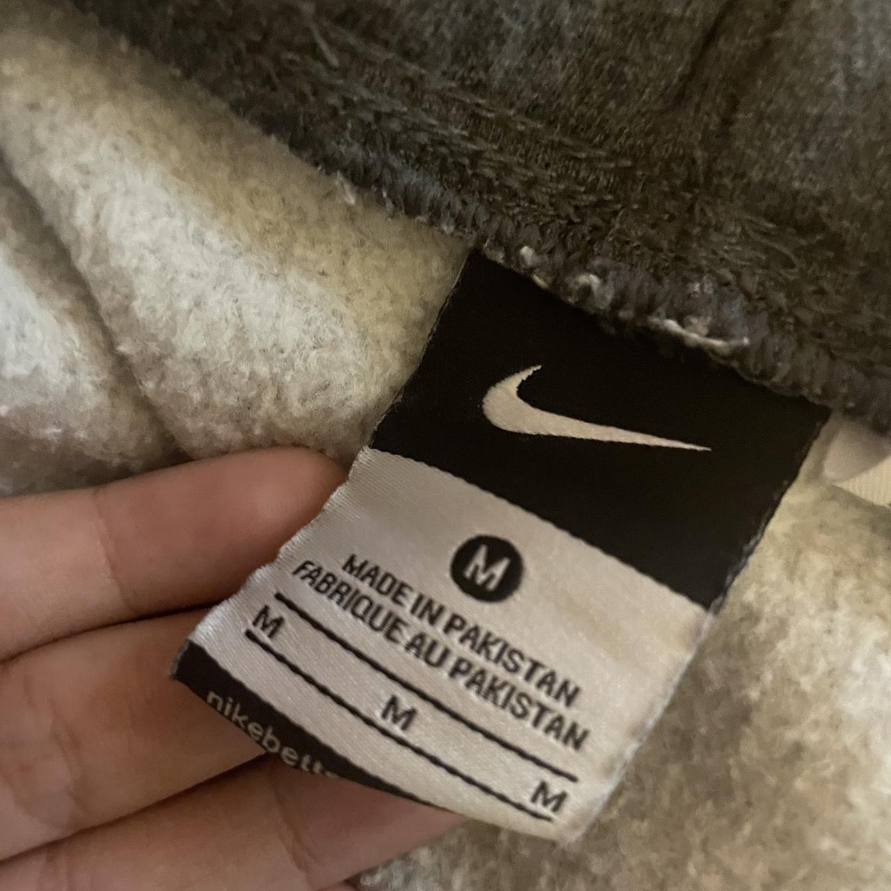 nike sweats cropped, -medium but depending on your