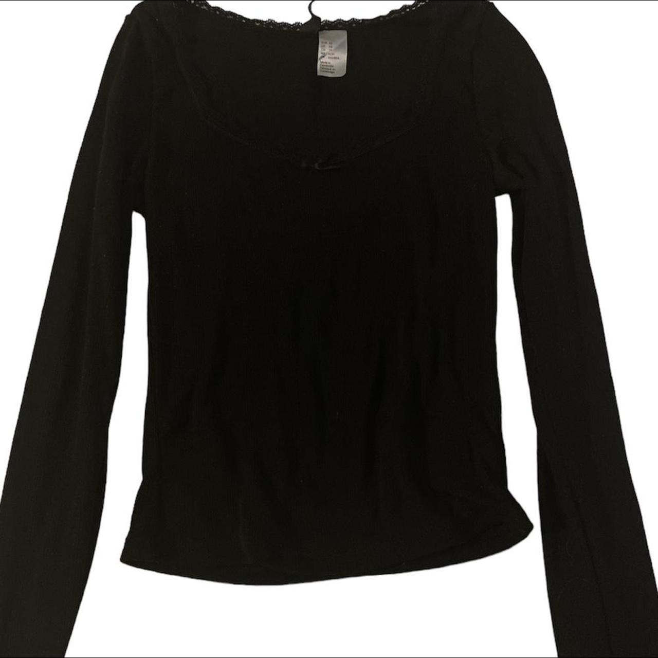 long sleeve shirt bought from h&m dolly coquette Depop