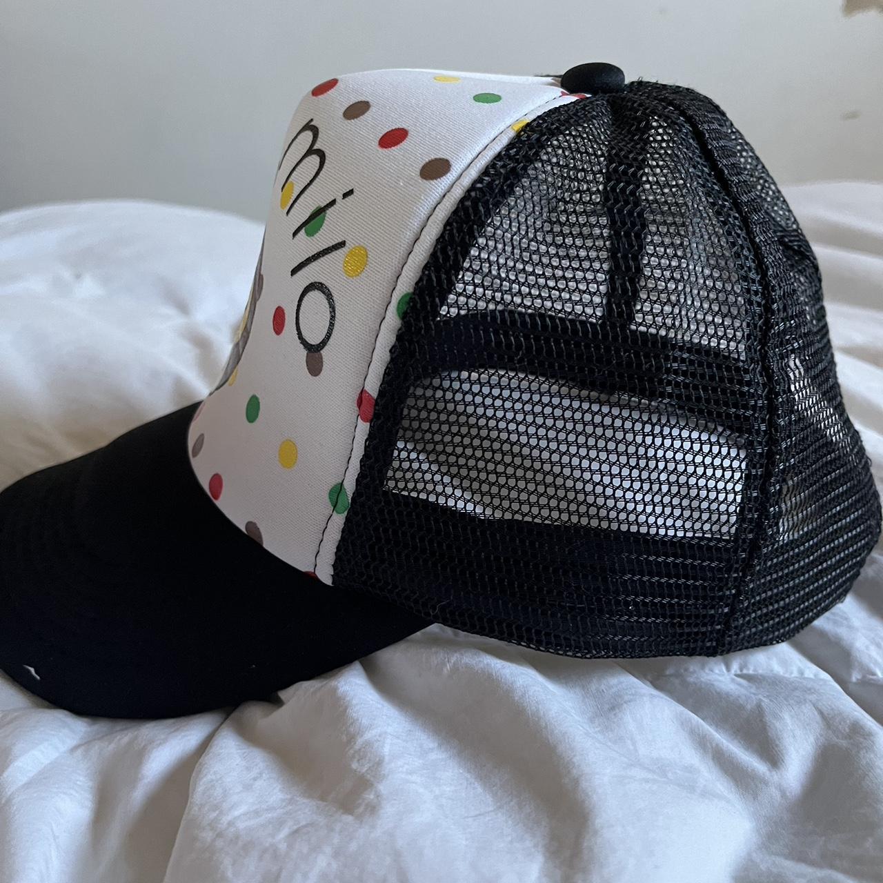 Bape Baby Milo trucker hat.