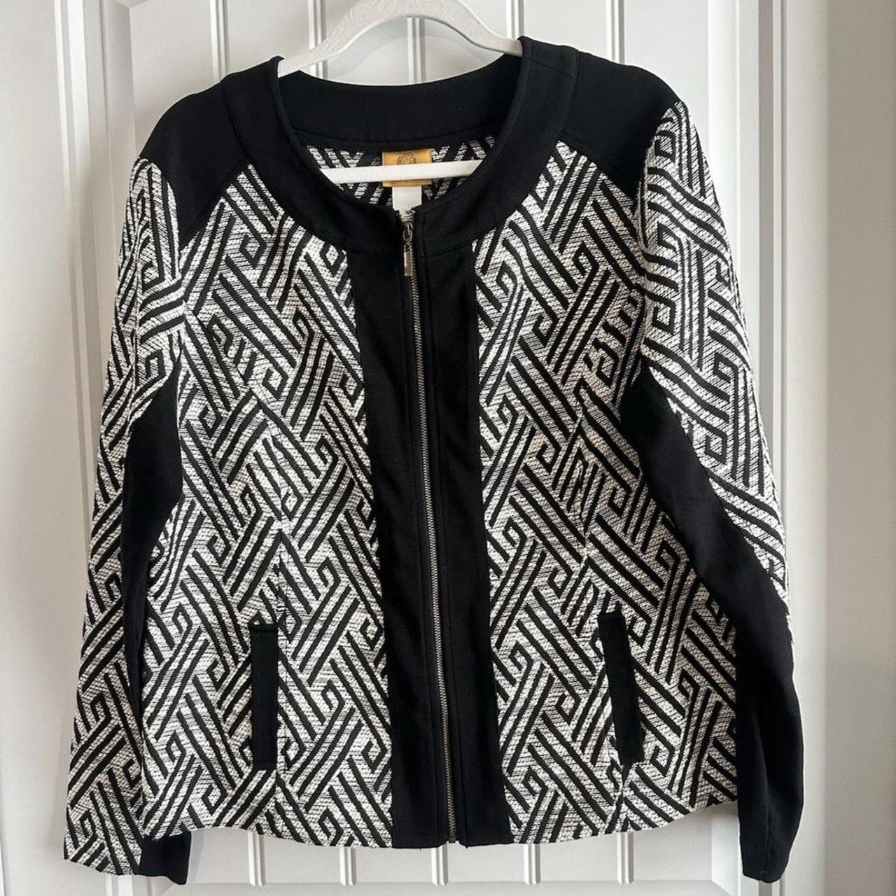 Ruby Rd. Women's Jacket - Black/Multi - 16 – Ruby… - image 1