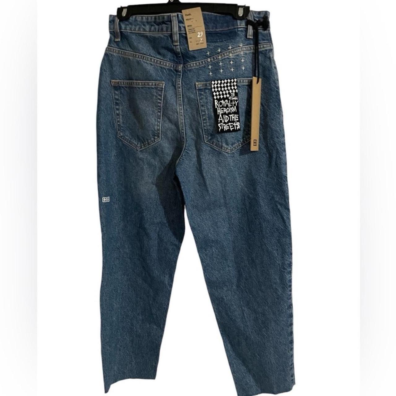 NWT KSUBI Bullet Cropped Blaze denim size 29 Depop