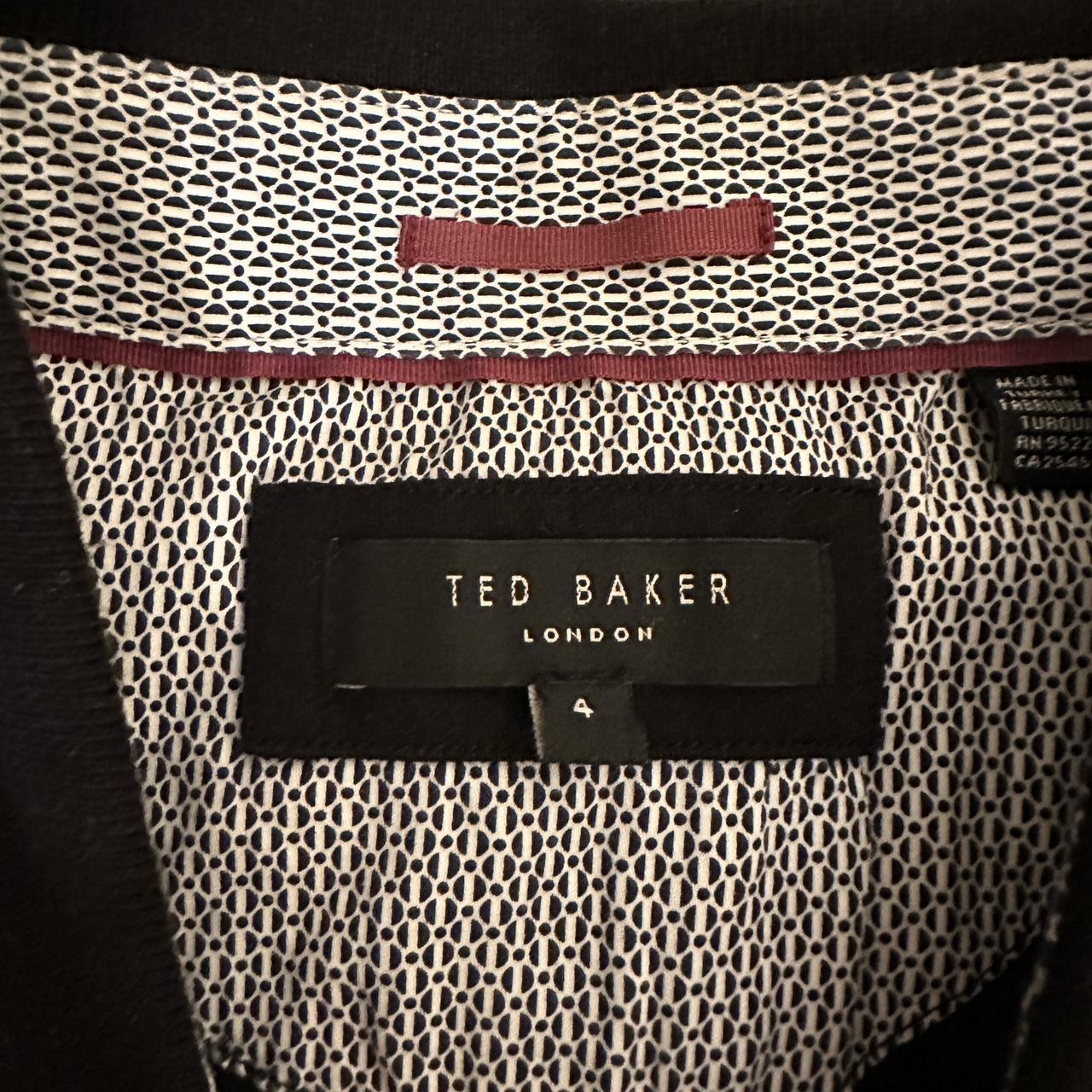 Ted Baker Men's Black Polo-shirts (3)