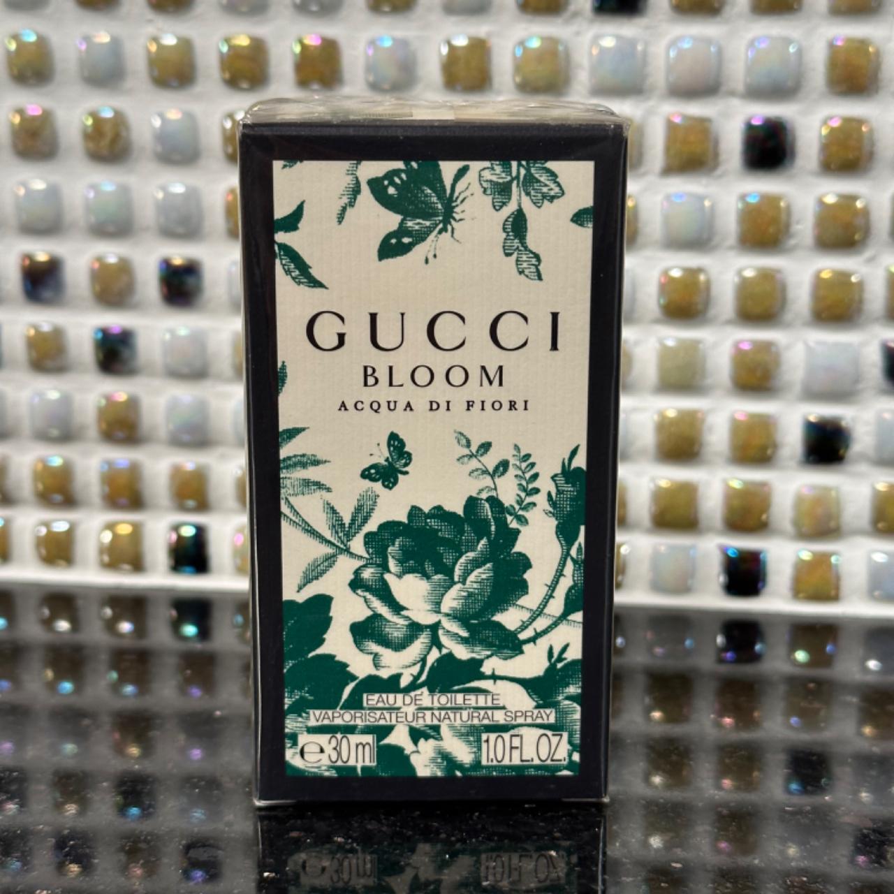 Gucci Bloom Acqua Di Fiori perfume (discontinued), 1... Depop