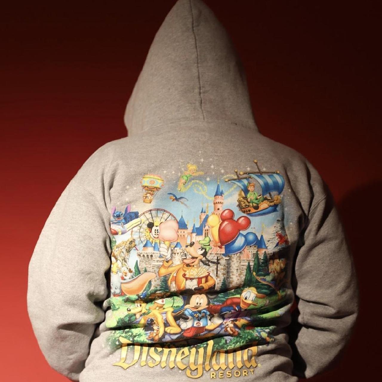 Vintage best sale disneyland sweatshirt