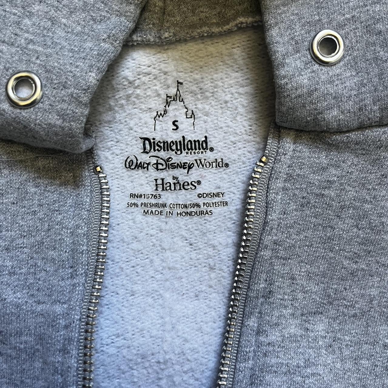 Walt Disney World Grey crew neck Tee Shirt by Hanes RN#15763 Size S