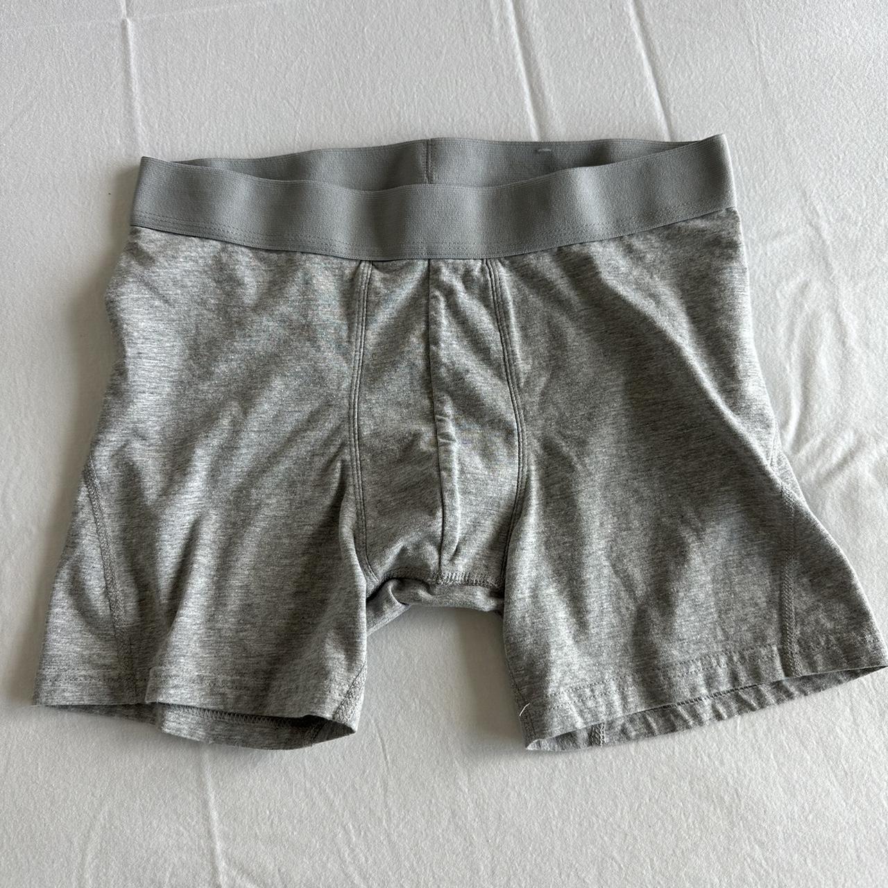 H&M Men's Black and Grey Boxers-and-briefs (4)