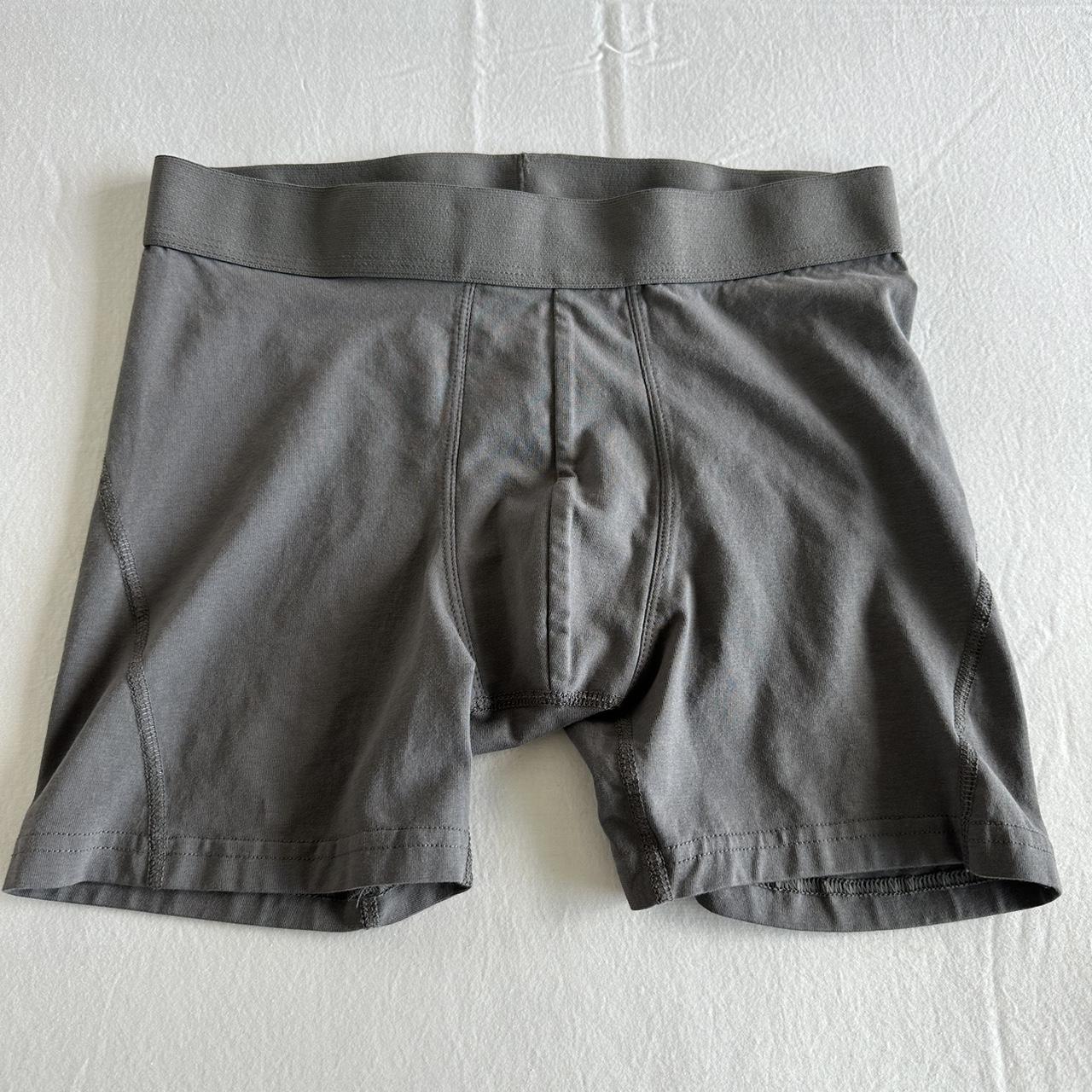 H&M Men's Black and Grey Boxers-and-briefs (5)