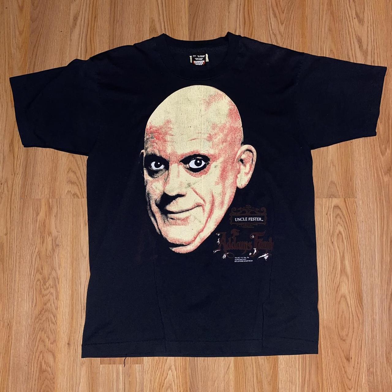 Uncle fester the Addams family movie shirt 1992 ,... - Depop