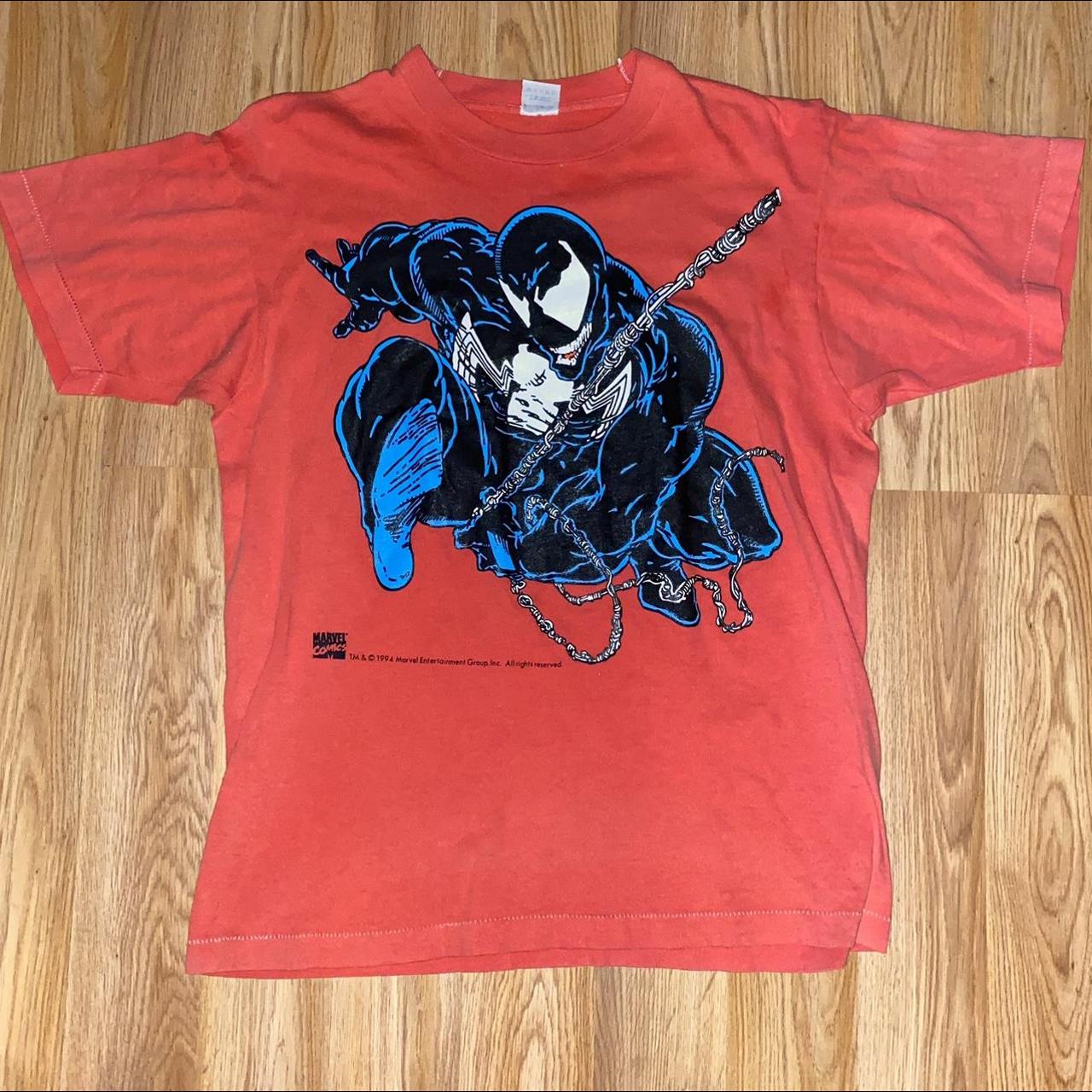 1993 spiderman marvel comics shirt vintage , Size... - Depop