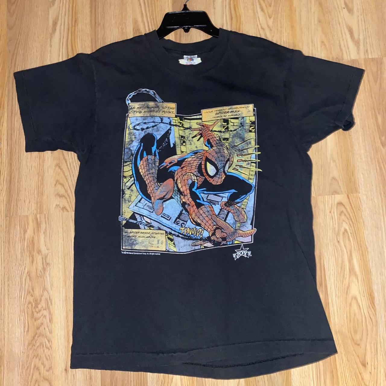 1993 spiderman marvel comics shirt vintage , , Size...