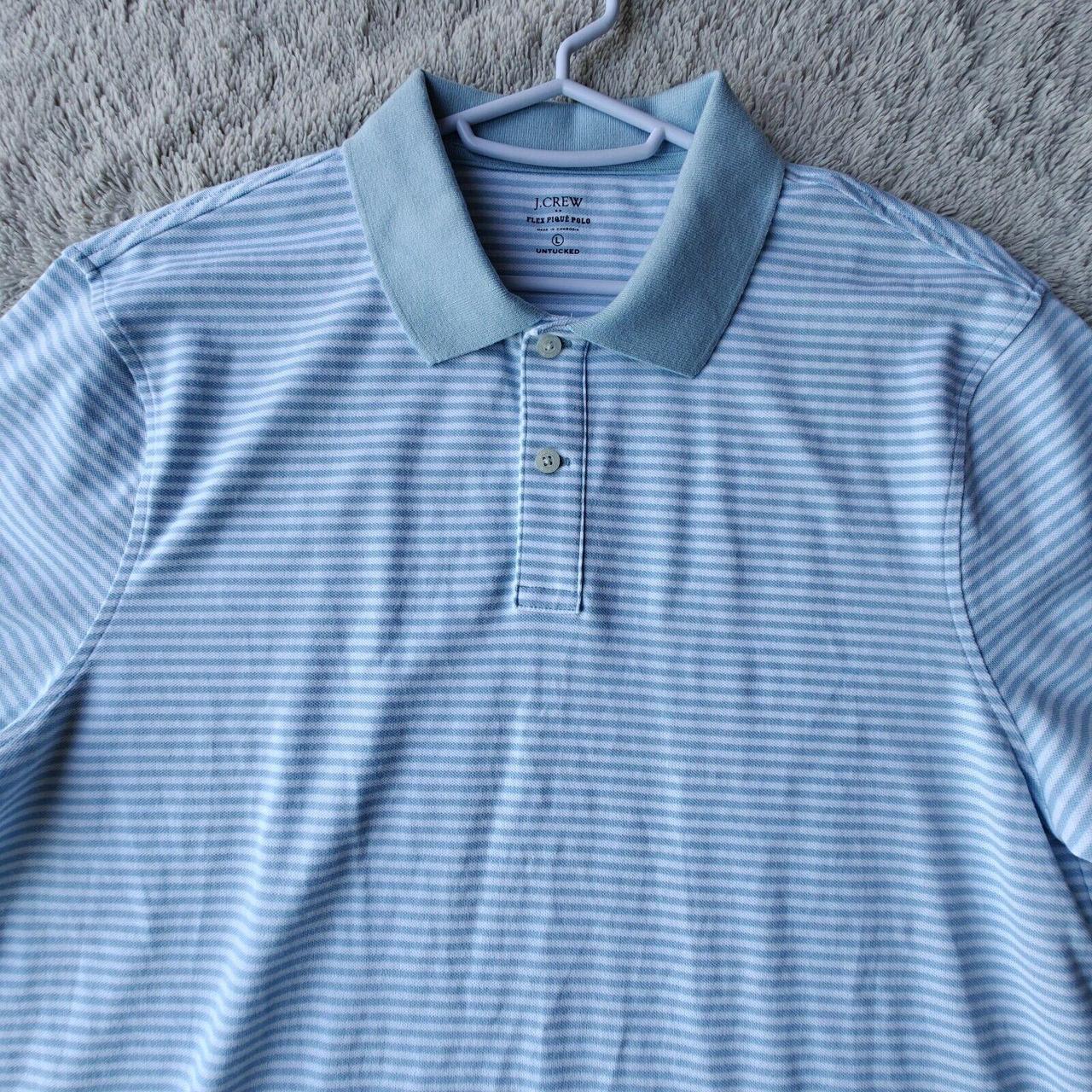 J crew flex pique polo best sale