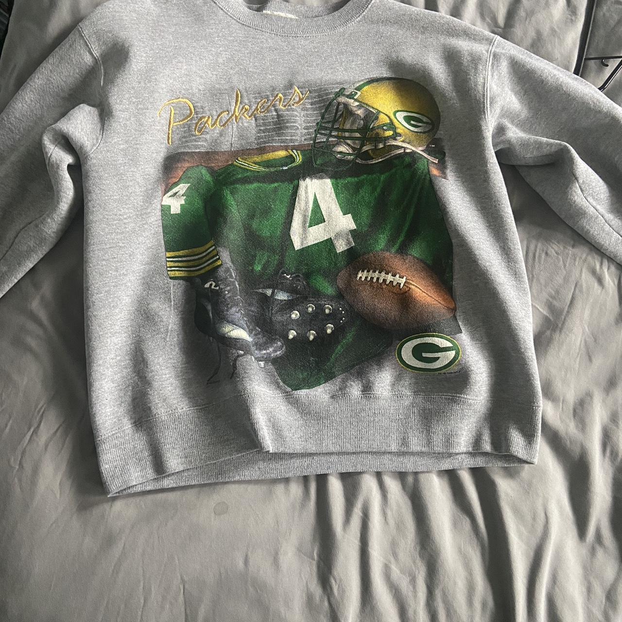 Vintage NFL Crewneck ~Green Bay - Depop