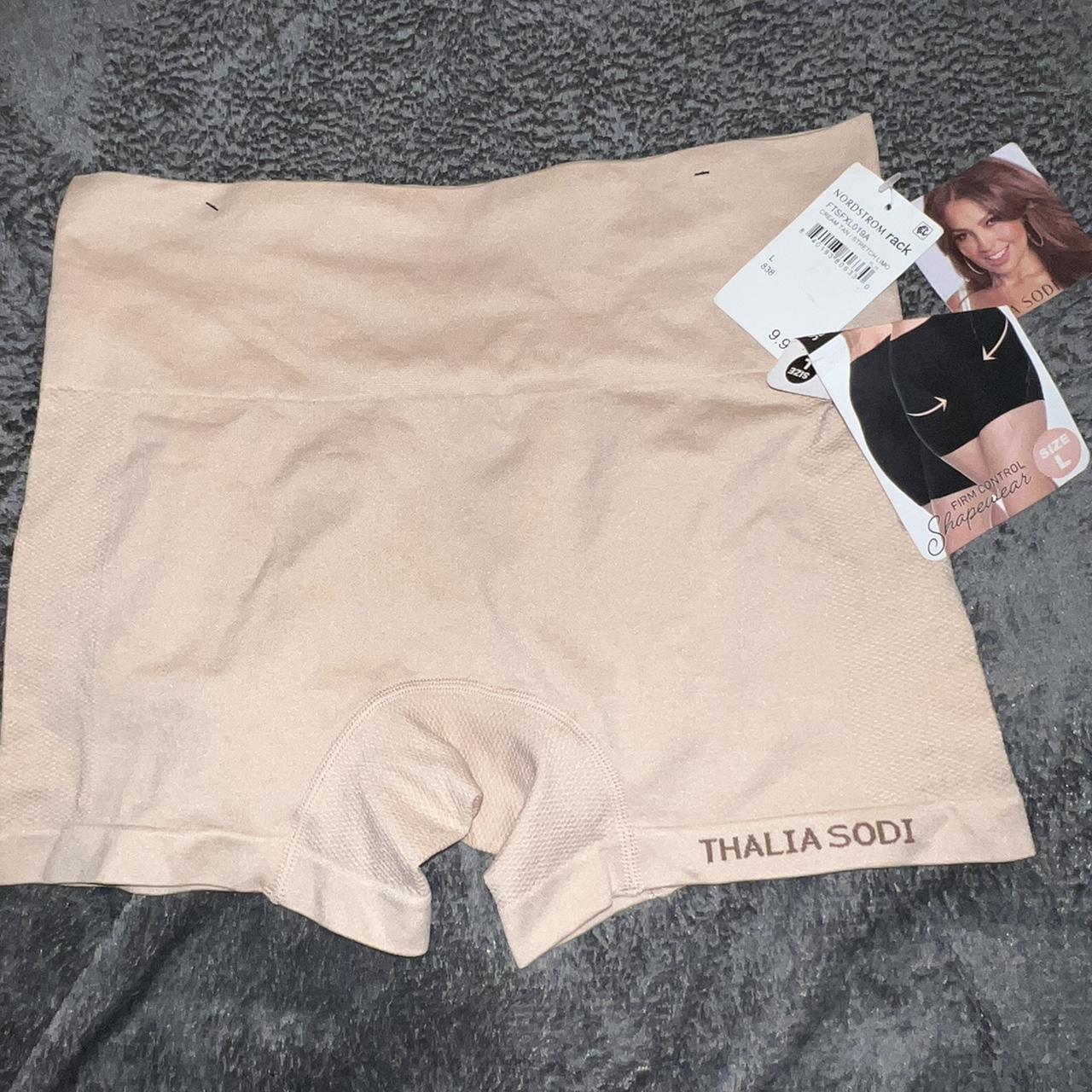 thalia sodi new with tags womens shapewear shorts - Depop