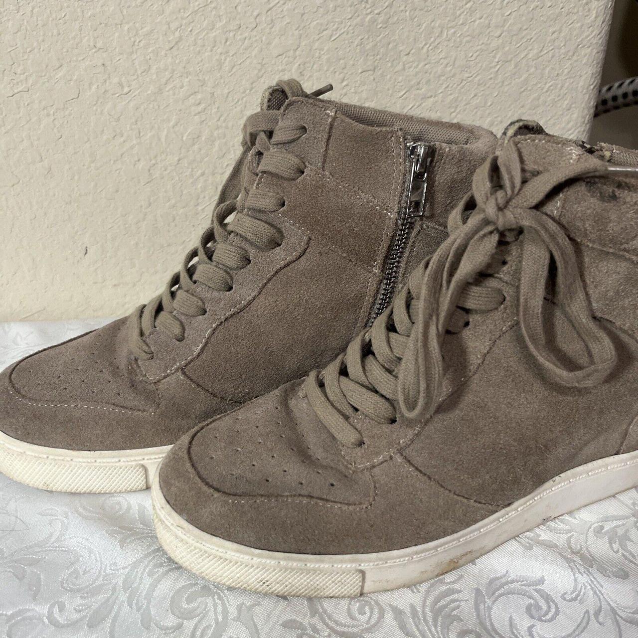 Steve madden noah sale wedge sneakers