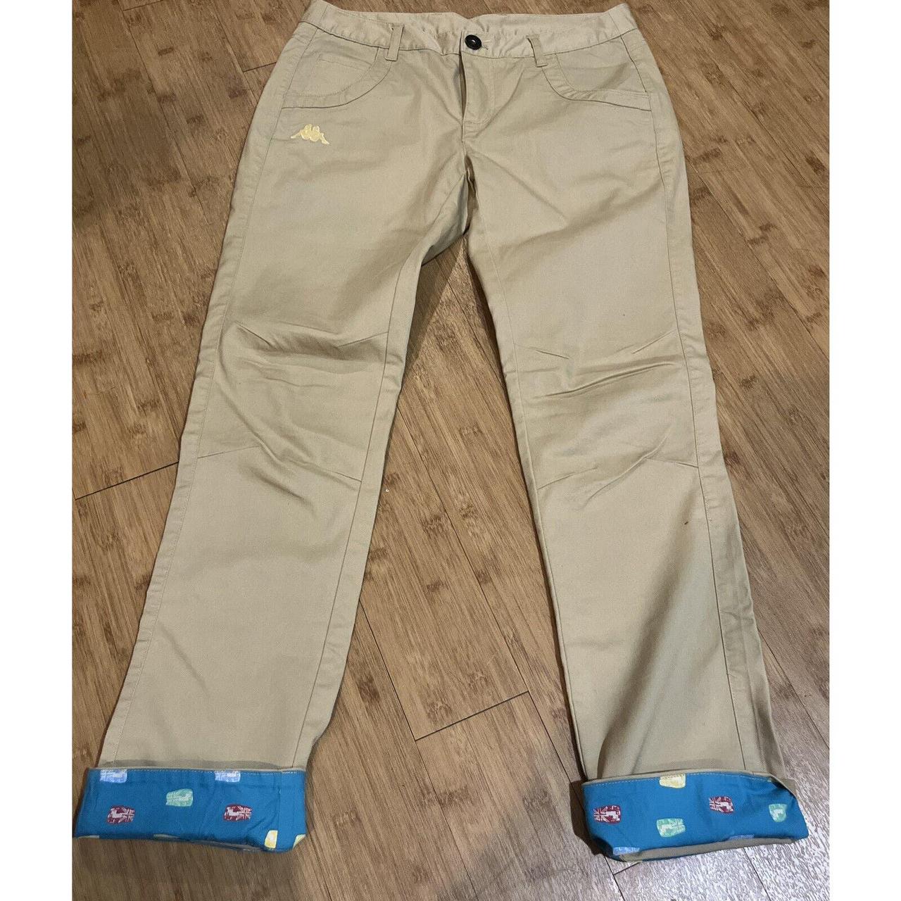 Tan hot sale kappa pants