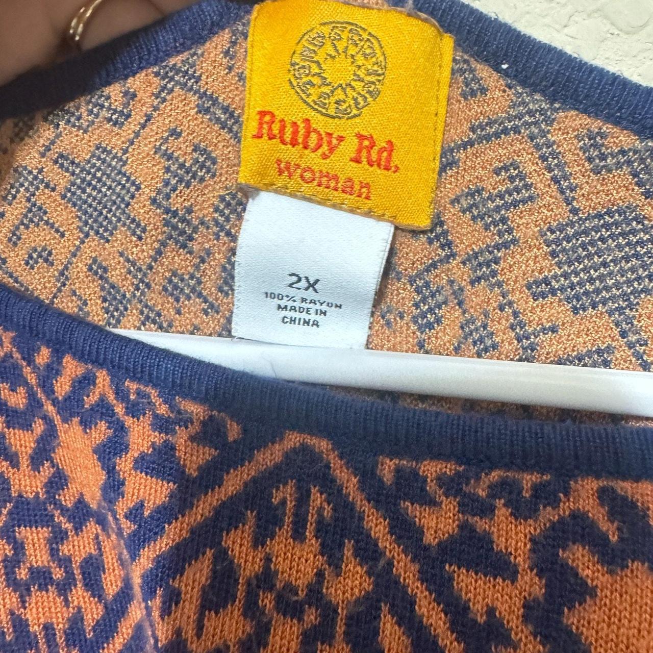 Ruby Rd. Women's Blouse - Multi - XXL – Ruby Rd W… - image 3