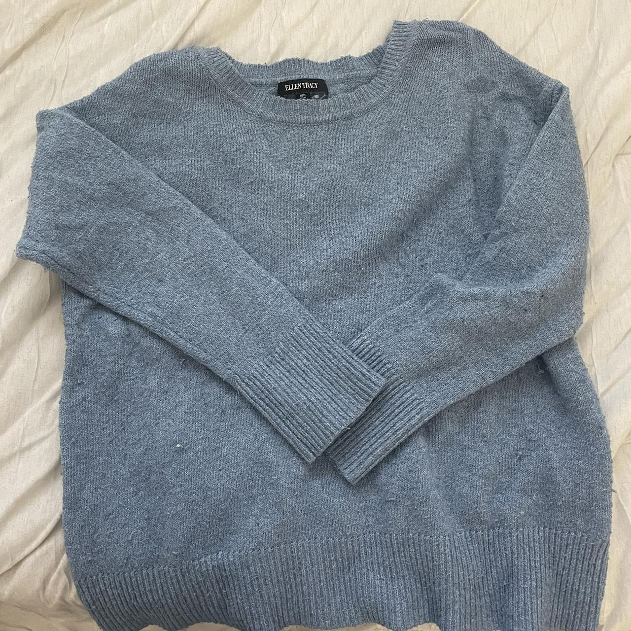 Blue sweater - Depop