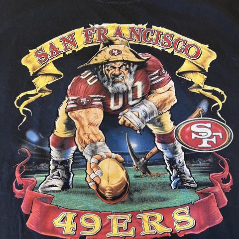 San Francisco 49ers shirt lightweight football - Depop