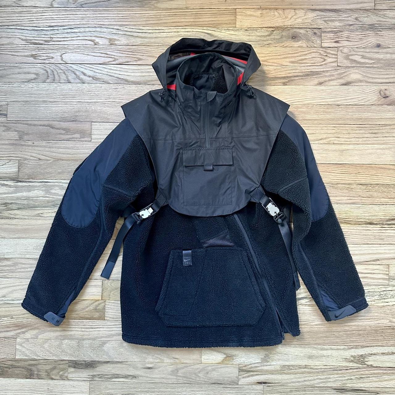 Nike mmw fleece discount jacket