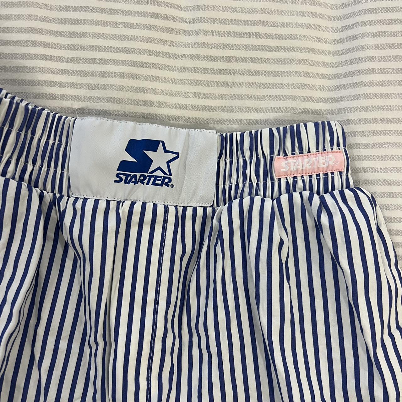 Zara x Starter boxer shorts boxershorts zara... Depop