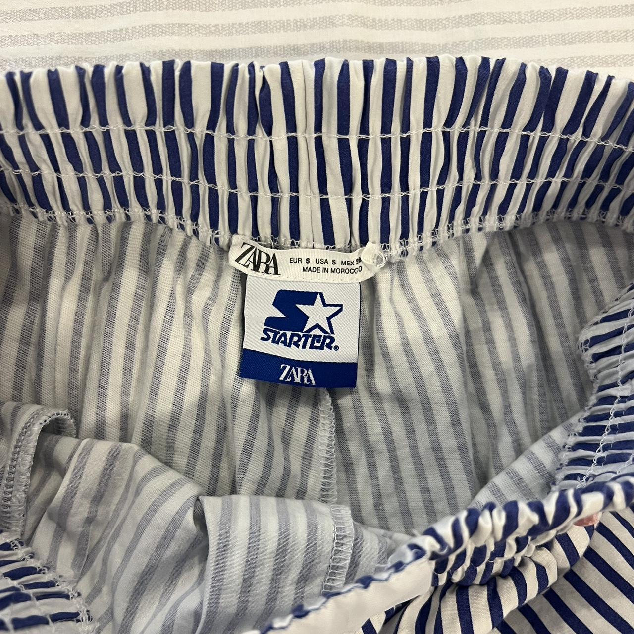 Zara x Starter boxer shorts #boxershorts #zara... - Depop