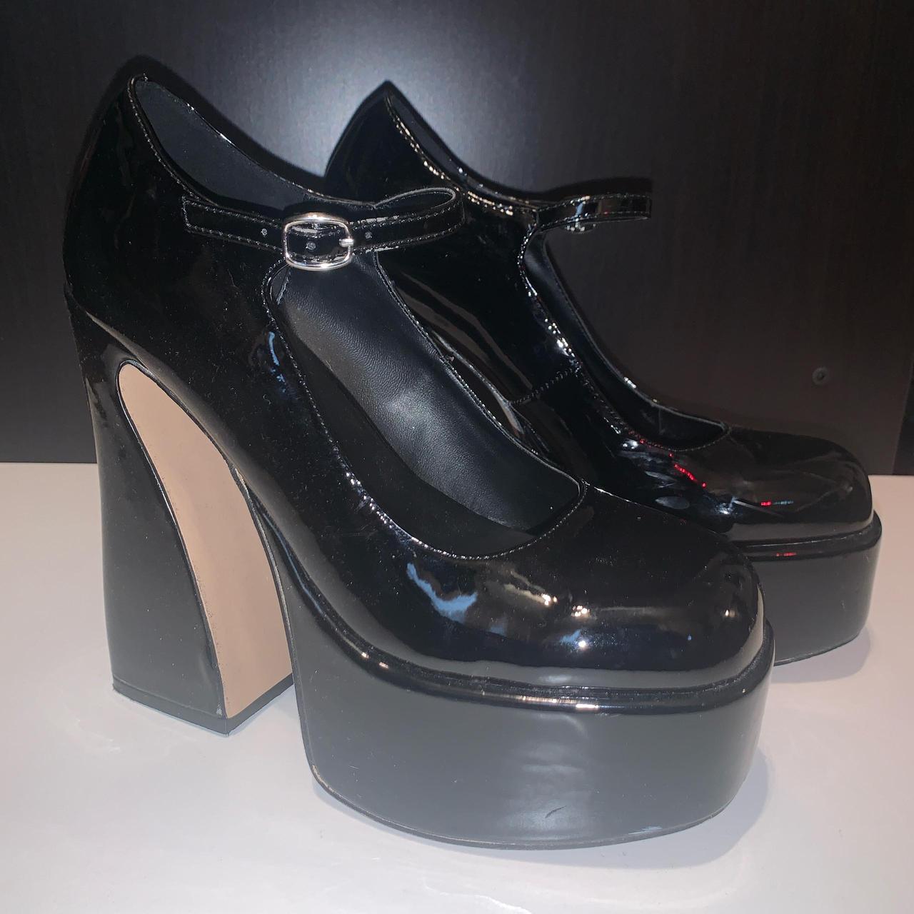 madden girl black heels
