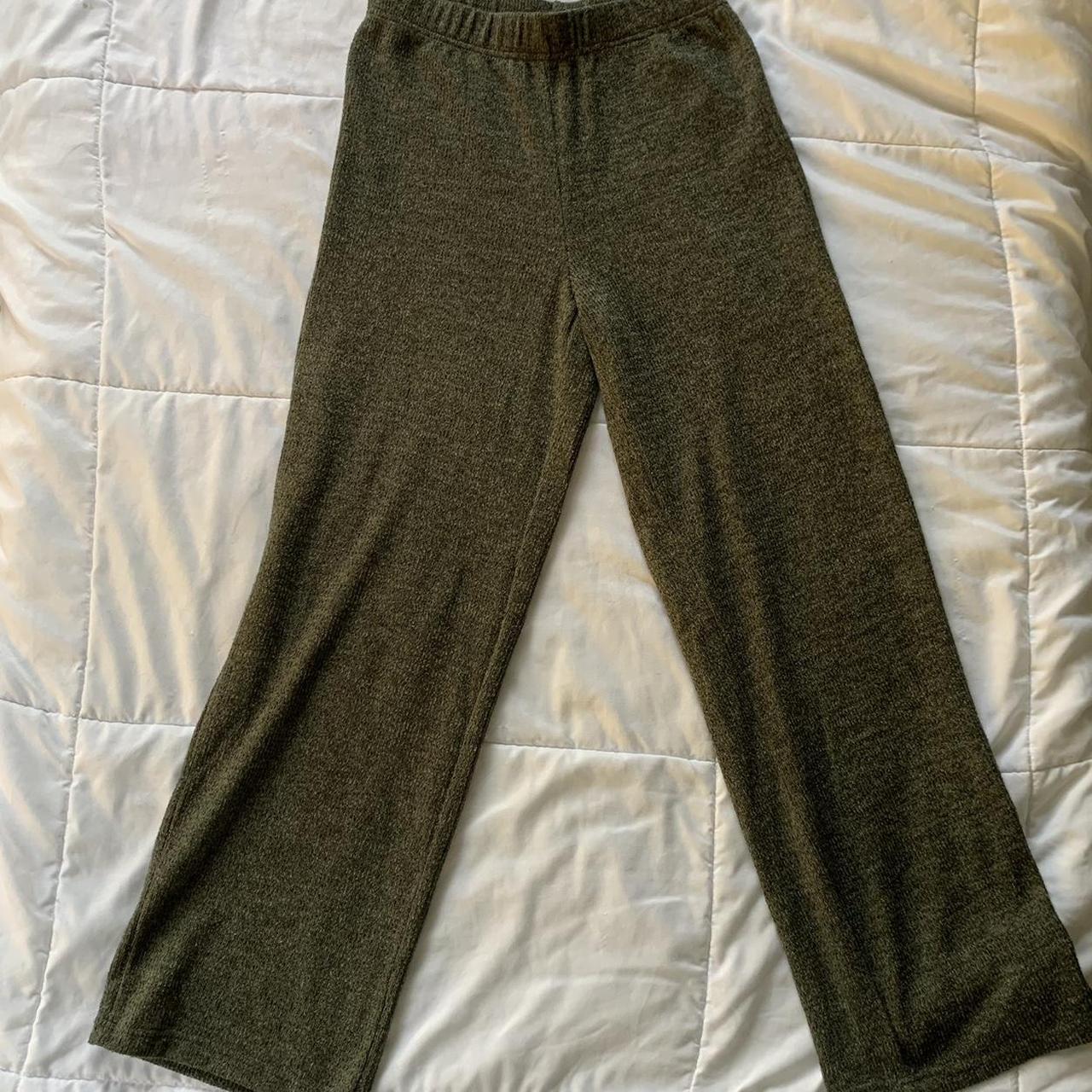 JDY Women's Khaki Trousers (2)