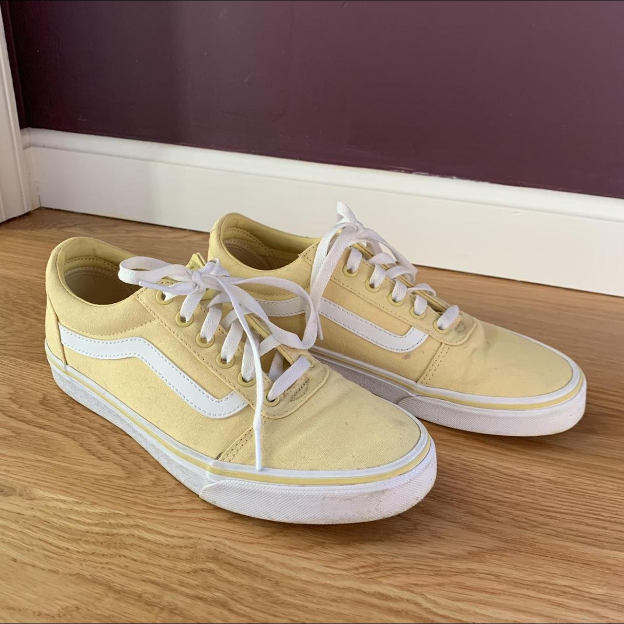 Light yellow vans outlet old skool