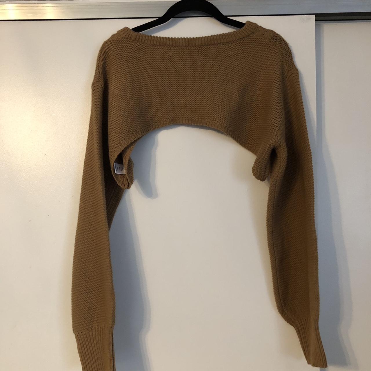 almost famous sweater shrug size L - Depop