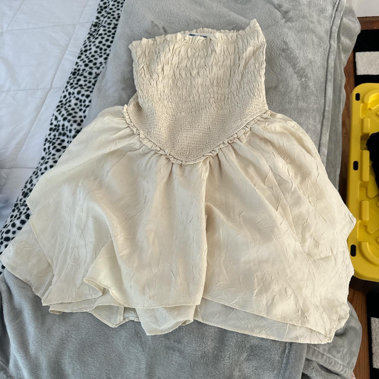 Strapless urban outfitters dress size medium Depop