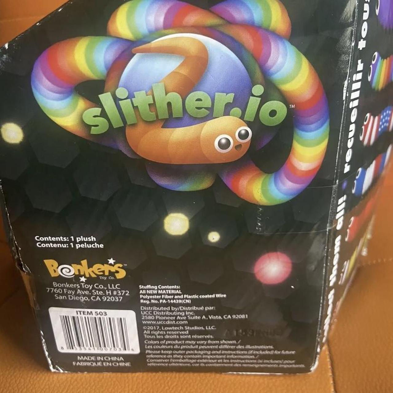 Slither IO Jumbo 24 Inch Bendable Plush