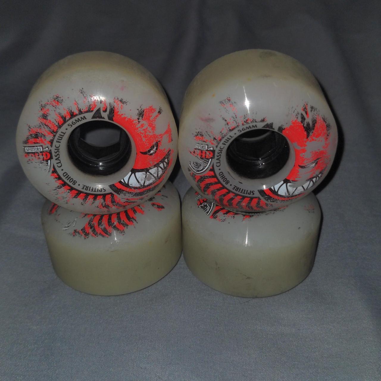 Spitfire 80hd 56 mm wheels, they're soft and great... - Depop