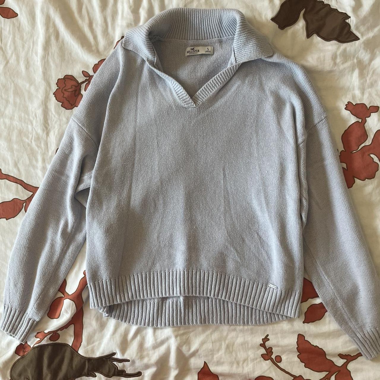 Collared Sweater Cozy, relaxed fit #collar #pullover... - Depop