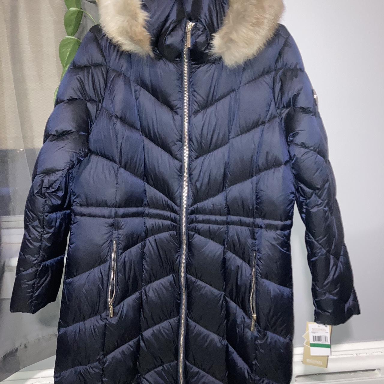 Michael Kors Women’s winter jacket NWT. Size Large - Depop