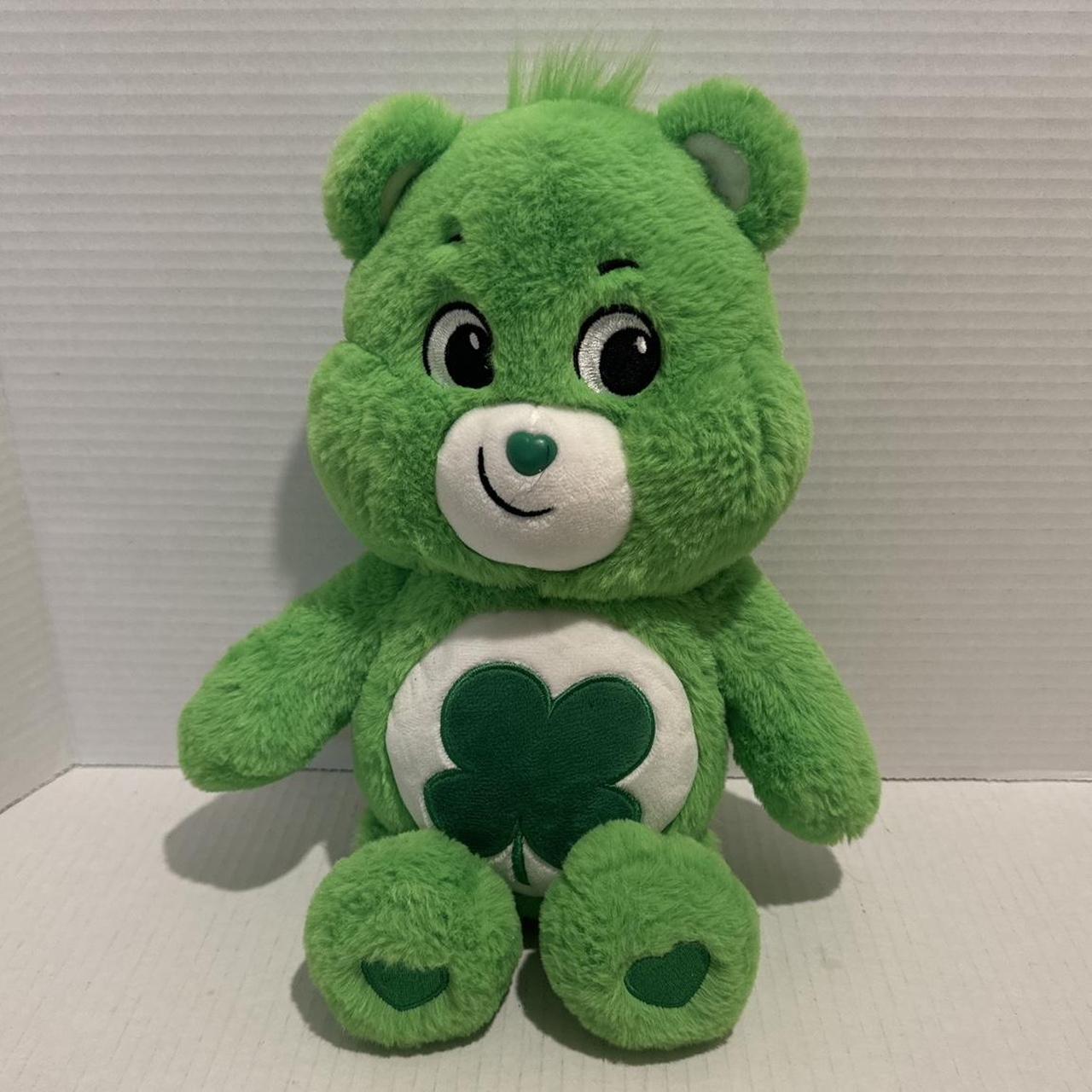 2020 Limited Edition Care Bears Lucky Green Good... - Depop