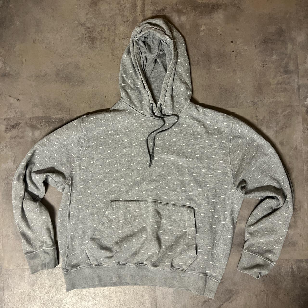 Nike Men's Hoodie - Grey - L