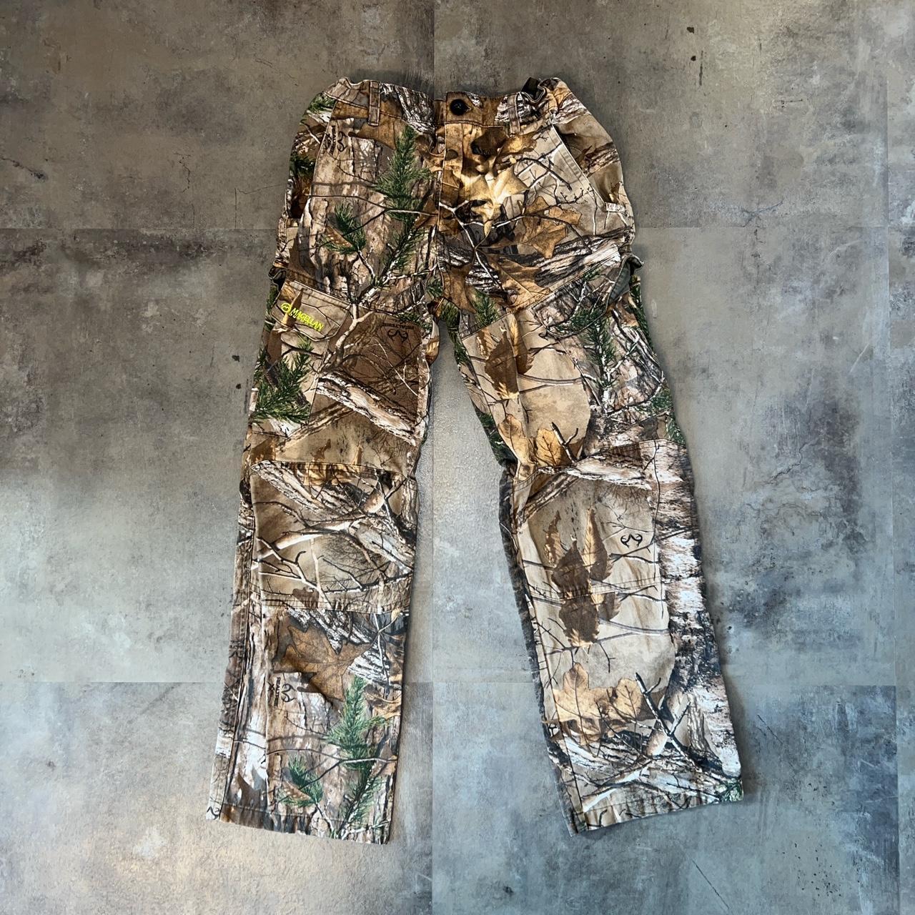 Kids Youth Magellan Outdoors Double Knee RealTree... - Depop